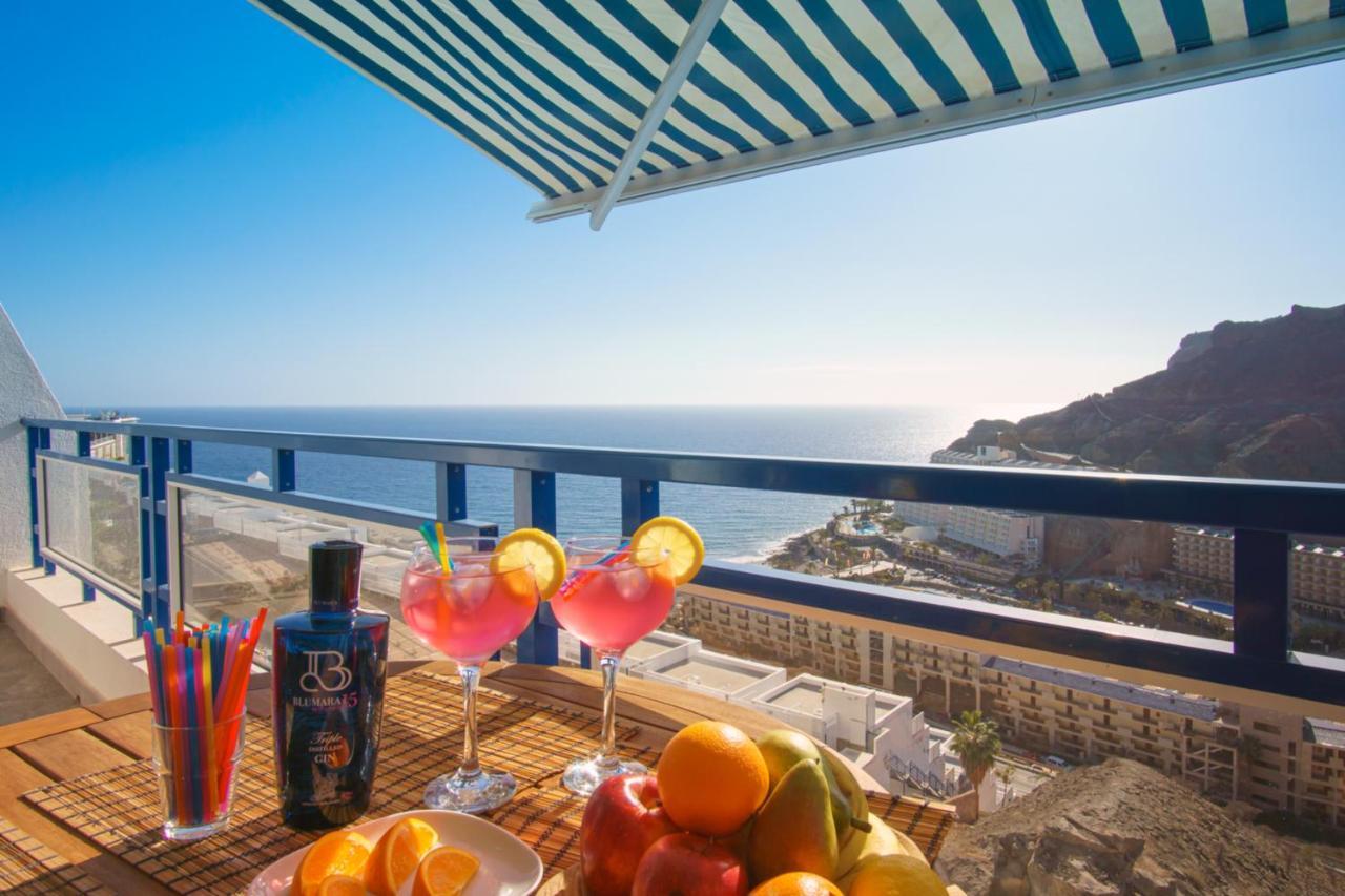 Apartamento Stunning Views Guaranteed Taurito Exterior foto