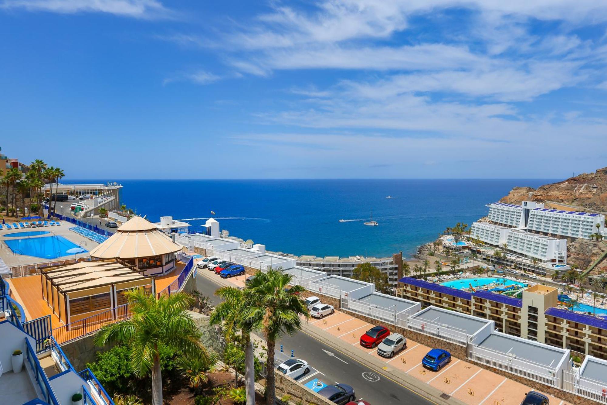Apartamento Stunning Views Guaranteed Taurito Exterior foto